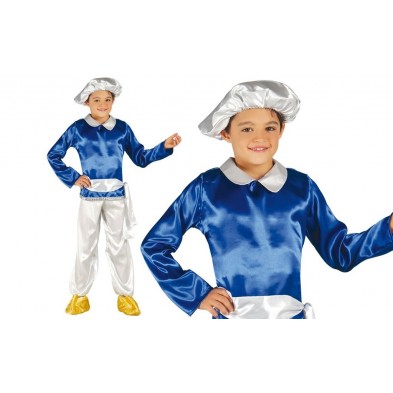 Paje Infantil Azul Paje Infantil Azul
