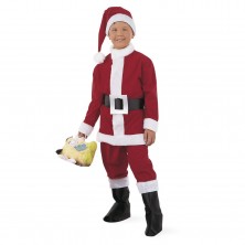Disfraz de Papa Noel Infantil
