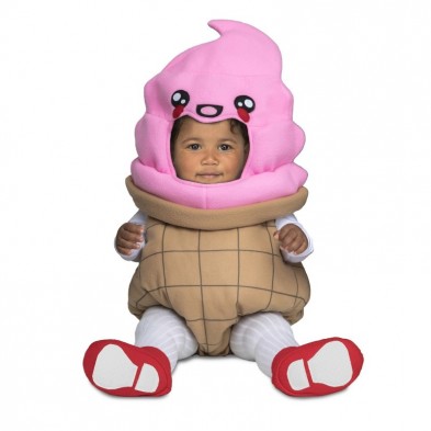 Disfraz de Helado para Bebe Disfraz de Helado para Bebe