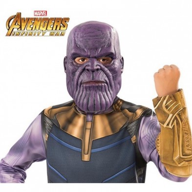 Careta de Thanos infantil