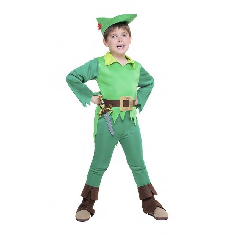 Disfraz de Peter Pan Infantil