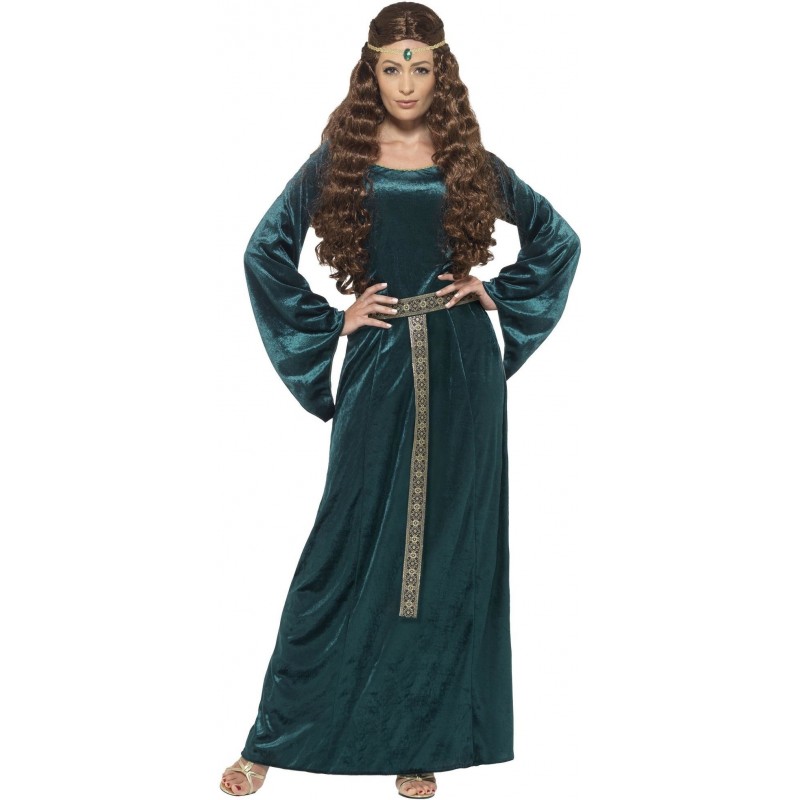 Disfraz Dama Medieval Disfraz Dama Medieval