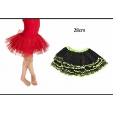 Tutu con volantes Verdes