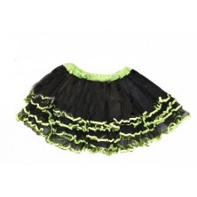 Tutu con volantes Verdes