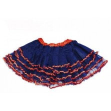 Tutu con volantes Naranja