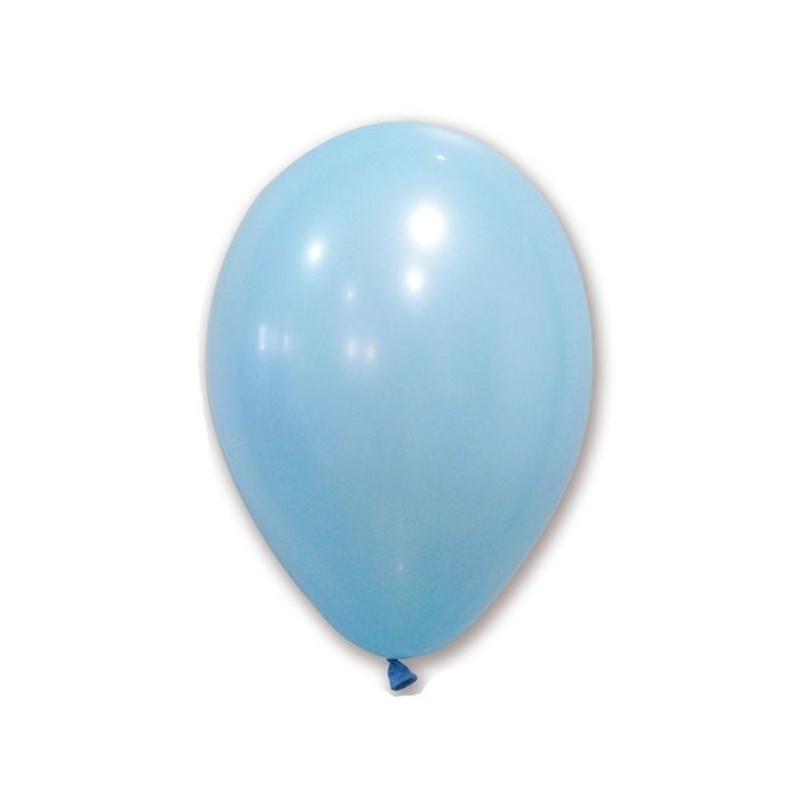 Bolsa de Globos Azul Celeste