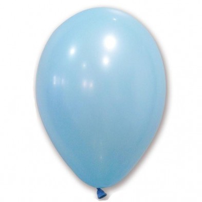 Bolsa de Globos Azul Celeste