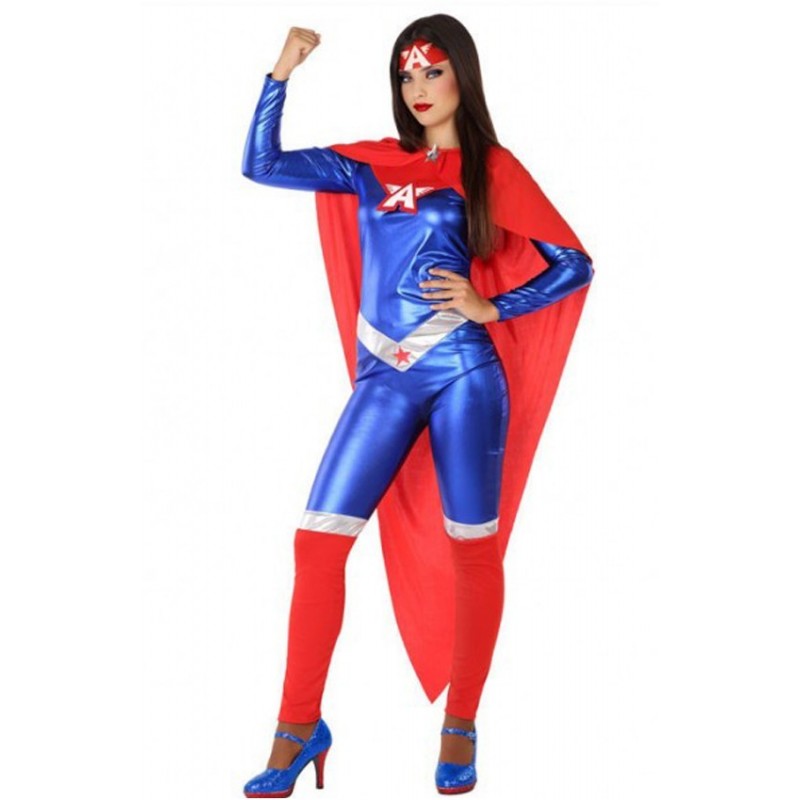 Disfraz de SuperWoman