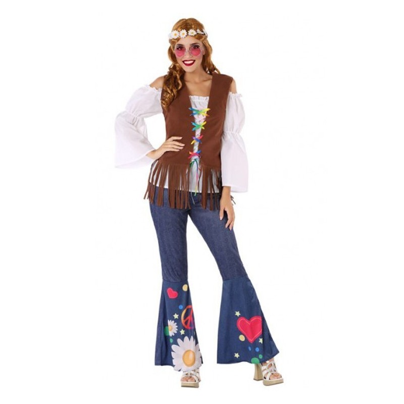 Disfraz de Hippie Chica