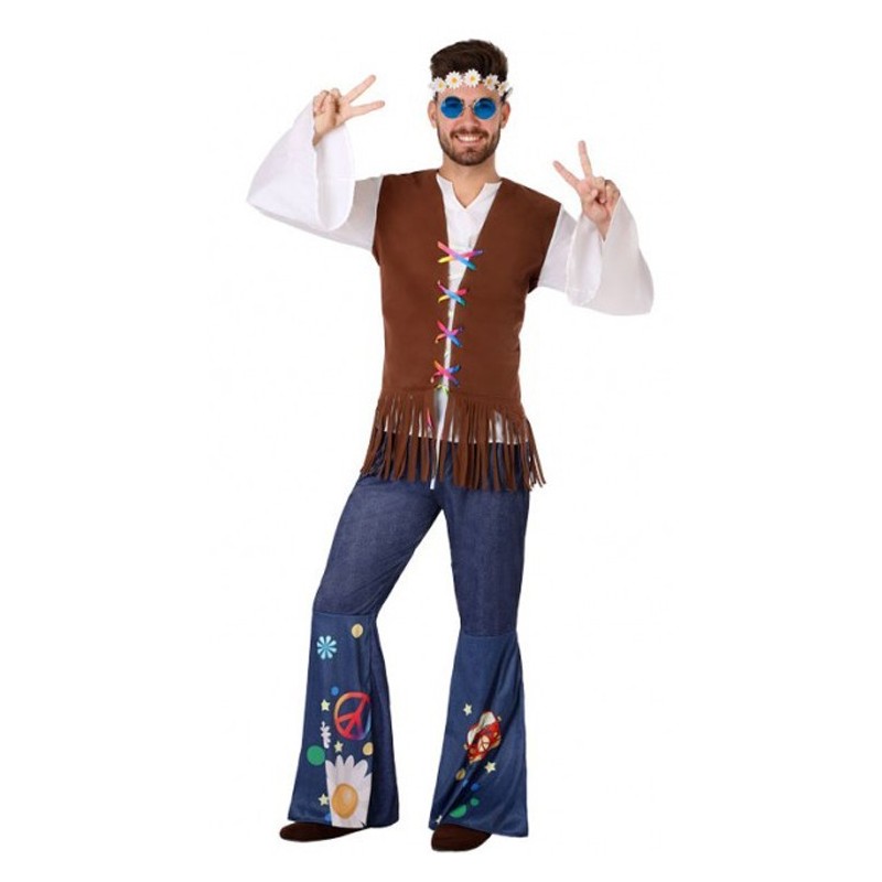 Disfraz de Hippie Chico