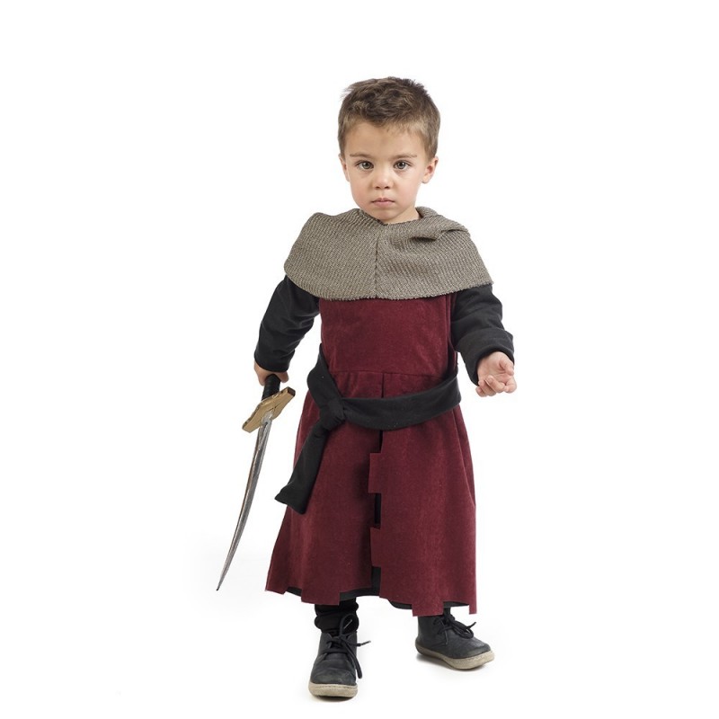 Disfraz medieval para bebés y niños