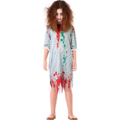 Disfraz niña Exorcista Infantil Disfraz niña Exorcista Infantil