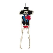 Colgante esqueleto Mexicano