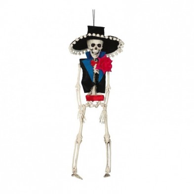 Colgante esqueleto Mexicano