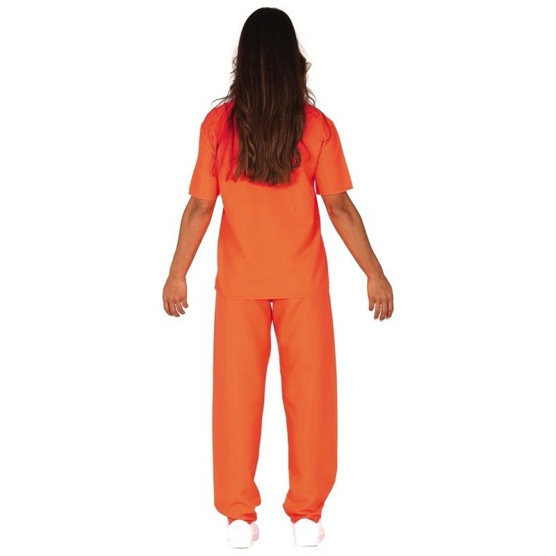 Disfraz de Presa Guantánamo para adulta