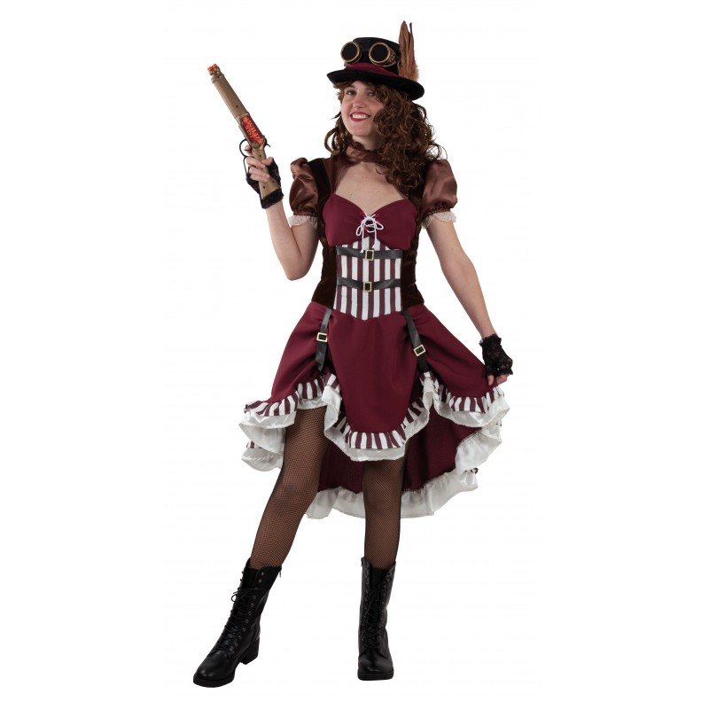 Disfraz de Steampunk Mujer