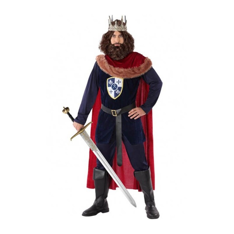 Disfraz de Rey Medieval Disfraz de Rey Medieval