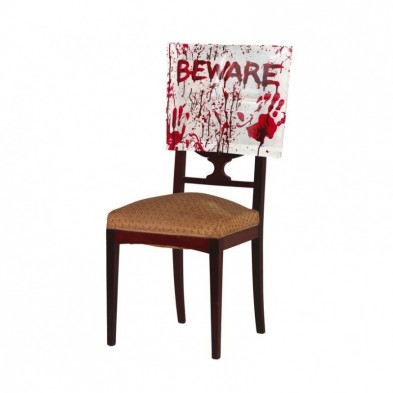 Funda de halloween para silla