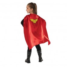 Capa Wonder Woman Infantil