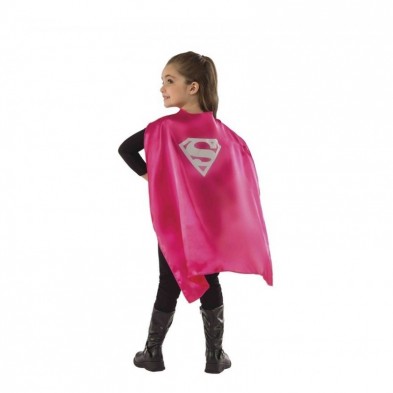 Capa Supergirl Infantil Capa Supergirl Infantil