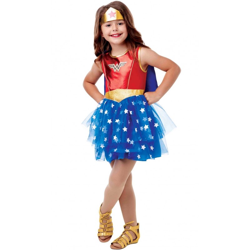 Disfraz de Wonder Woman Infantil