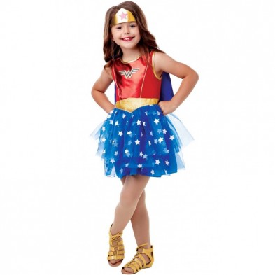 Disfraz de Wonder Woman Infantil Disfraz de Wonder Woman Infantil