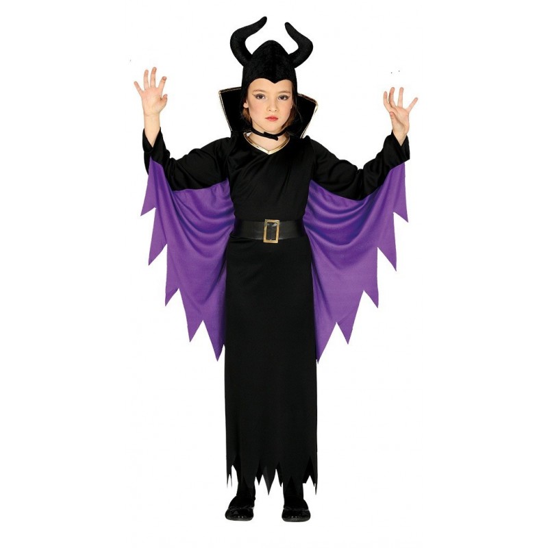 Disfraz de Malefica Infantil