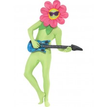 Flor con Guitarra Hinchable