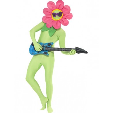 Flor con Guitarra Hinchable
