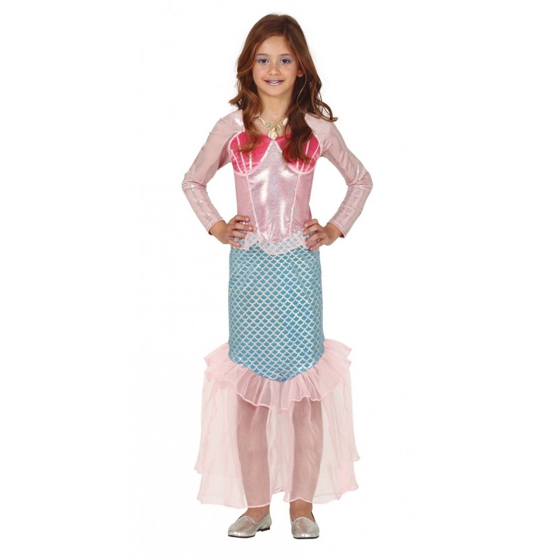 Disfraz de Sirena Infantil Disfraz de Sirena Infantil