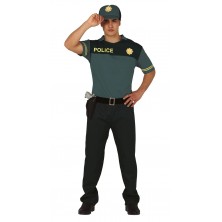 Disfraz de Guardia Civil