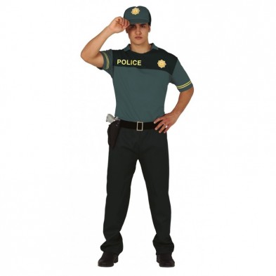 Disfraz de Guardia Civil