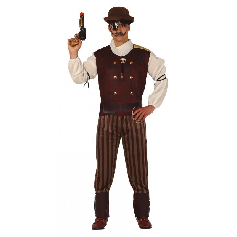 Disfraz de Steampunk hombre