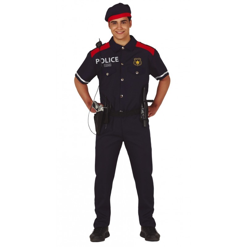 Disfraz de Policia Catalán