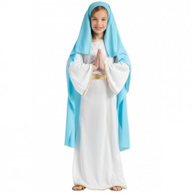 Disfraz de Virgen Maria