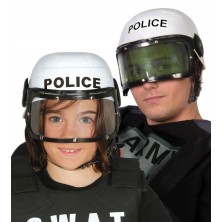 Casco de Policia