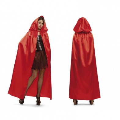 Capa Roja con capucha Capa Roja con capucha