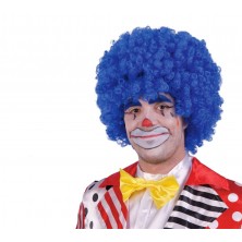 Peluca gigante azul