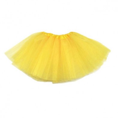 Tutu amarillo mediano