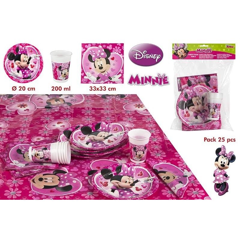 Pack de Cumpleaños de Minnie