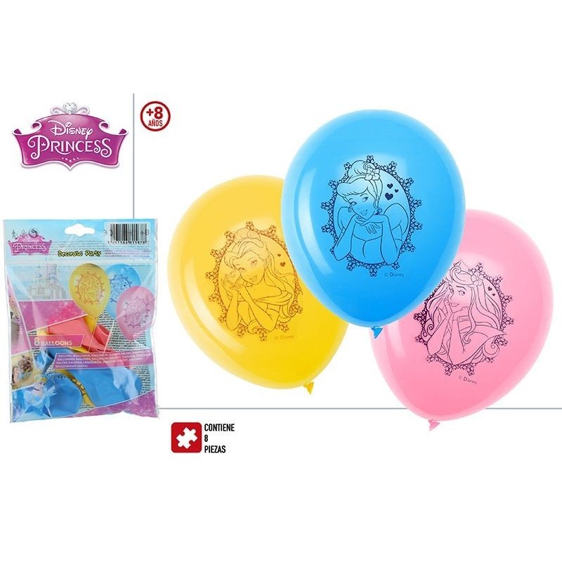 Globos Princesas