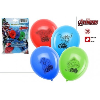 Globos de los Vengadores