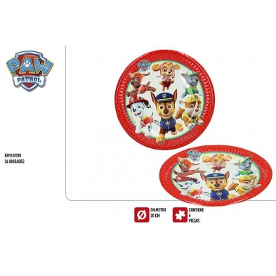 Platos de la Patrulla Canina Platos de la Patrulla Canina