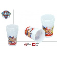 Vasos de la patrulla canina