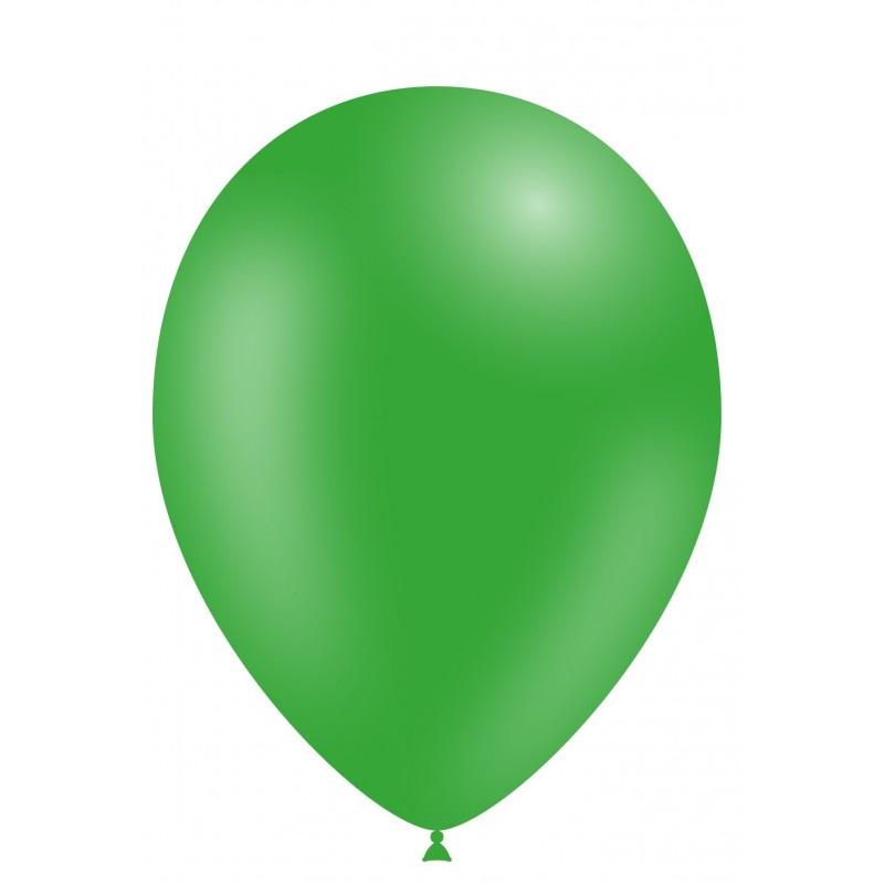 Globos de color Verde Globos de color Verde