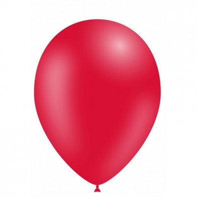Bolsa globos rojos decoración