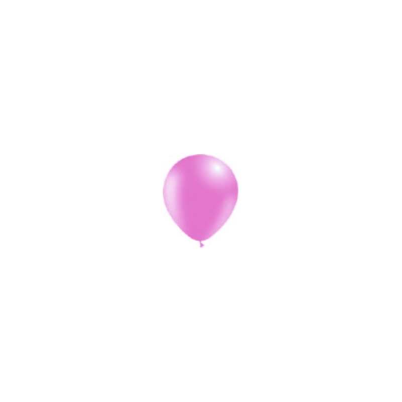 Bolsa de globos rosas deco