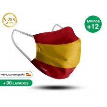 Mascarilla Bandera España