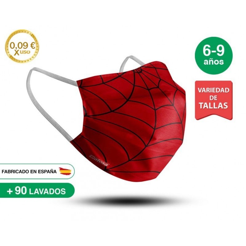 Mascarilla Spiderman Infantil