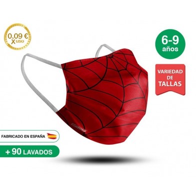 Mascarilla Spiderman Infantil